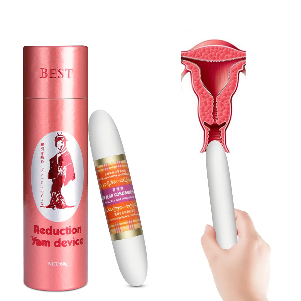 Vaginal Tightening Wand Contraction Reduction Yam Shrink Tighten Vaina Doyan Stick Care Feminine Hygiene Vagina Narrowing | Красота и