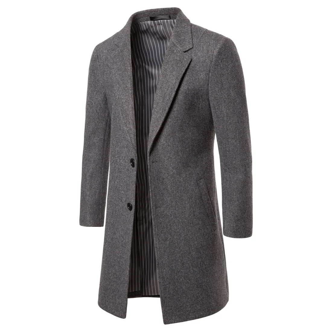Корейский мужской плащ Homme2019 модный дизайнерский осенне-зимний длинный ветровка высшего качества Chaquetas Hombre пальто M-6XL