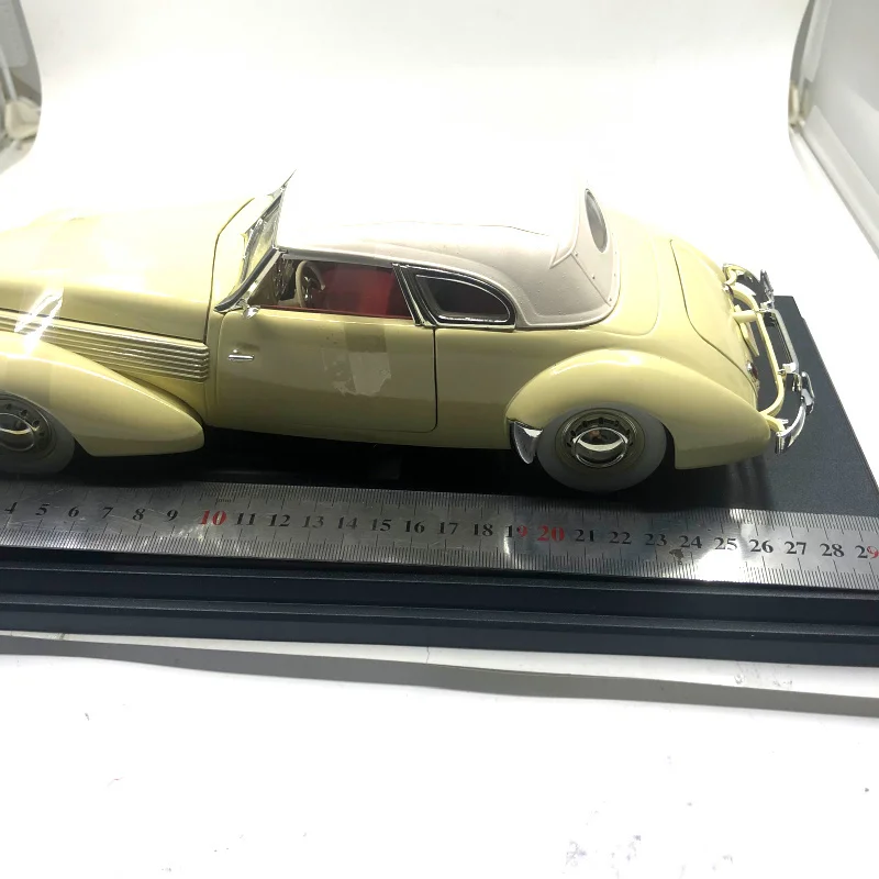 Rare 1/18 New Special Die-cast Metal 1936 Cord 810 Cote Model Car Home Display Collection Toys For Children