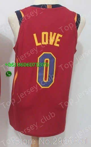 A+++ Качественная мужская одежда для взрослых#23 LeBron James 0 Kevin Love 5 JR Smith 2 Collin Sexton Jersey Cleveland - Цвет: for men