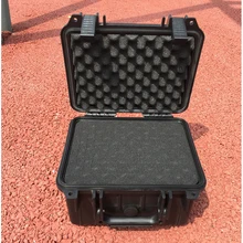 Водонепроницаемый ящик для инструментов внутренний 233*181*155 мм высококачественный пластиковый легкий Чехол для инструментов с поролоновой подкладкой