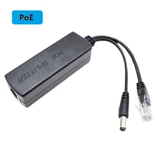 

48V to 12V PoE Splitter Module 10/100MBPS IEEE 802.3af/at Power Over Ethernet Splitter Adapter for IP Camera Network Set-Top Box