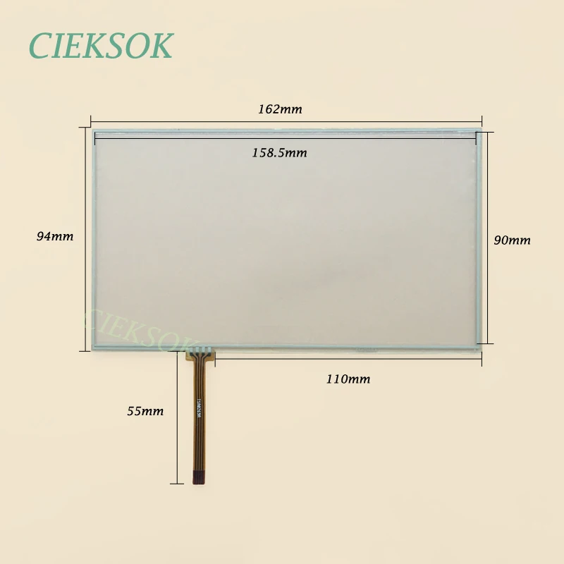 7 inch touch TSA0399A TSA0269A 162x94mm 1