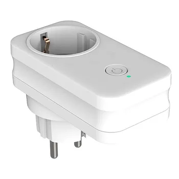 

WIFI Switch Smart Socket for ALexa Google Home EU Adapter APP Voice Remote Control EU Plug