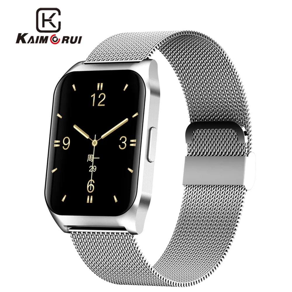 Новые смарт-часы KAIMORUI E17 с Bluetooth вызовом спортивные водонепроницаемые фитнес-часы