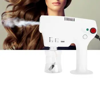 

2 Type Professional Salon Hair Electric Steam Multifunctional Care Spray Water Moisturizing Treatment Machine CN/EU/UK/AU Plug