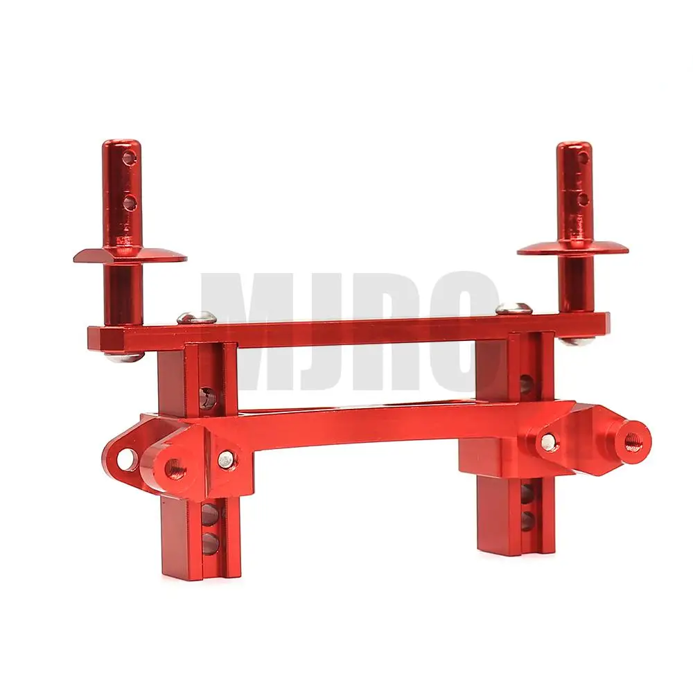 알루미늄 합금 전면 후면 바디 마운트 포스트 1/10 Rc 크롤러 자동차 트랙스 Trx4 스포츠 디펜더 G500 Trx-6 8215 업그레이드 부품