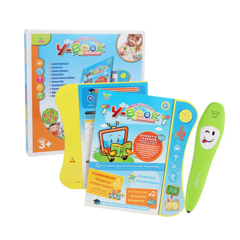 

YS2605C Point Reading Tablet Learning Machine For Children Intelligent E-Book Educational Reading Books With Music For Children