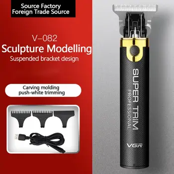 

T-shaped Beard Scissors Wireless Clippers Portable Hair Trimmers Professional Hair Clipper Mens Beard Trimmer Clippers