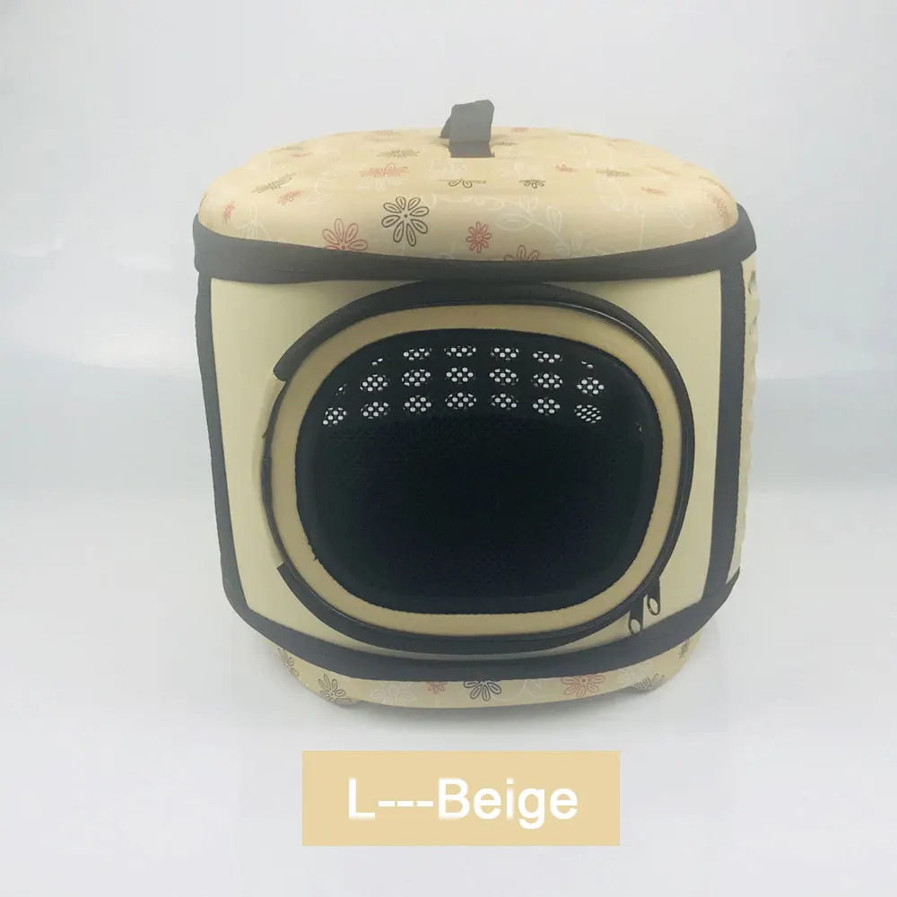 S Beige Дорожная сумка для животных Собака кошачья переноска переносная кошка щенок сумка для переноски на плечо маленькая собака на открытом воздухе сумки XS/S/M/L Товары для домашних животных - Цвет: S Beige