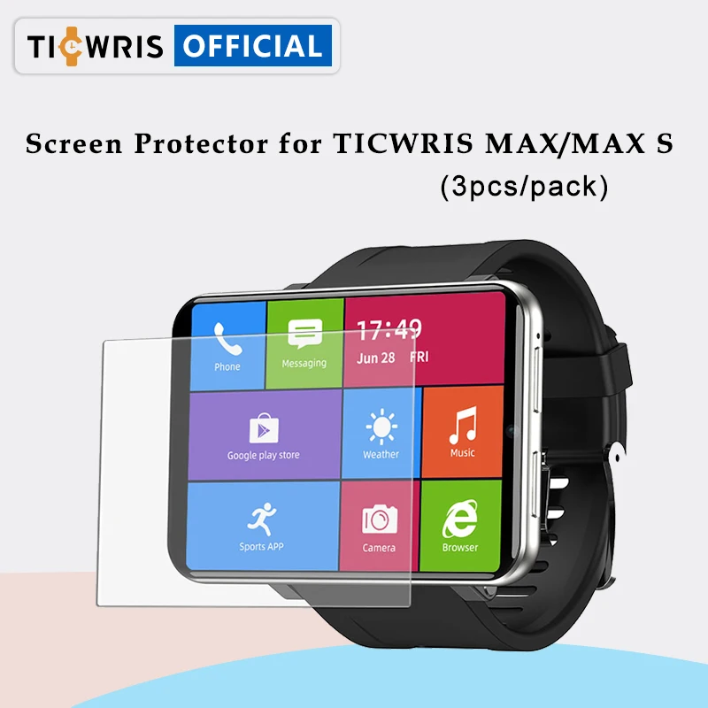Защитная пленка для TICWRIS MAX / S 3 шт./упак. | Электроника