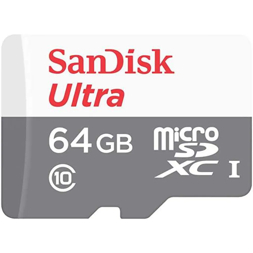 Карта памяти 64GB SanDisk Ultra® microSDXC 100MB/s Class 10 UHS-I Карта памяти 64GB SanDisk Ultra® microSDXC 100MB/s Class 10 UHS-I