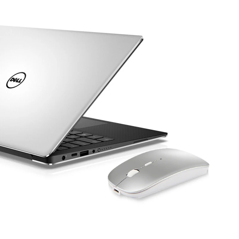 Беспроводная Bluetooth-мышь для ноутбука Dell Inspiron 5580 5493 ультрабук перезаряжаемая