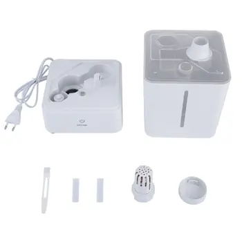 

HYB-A09 Office Home Ultrasonic Humidifier Fragrance Machine With LED Lights Air Purifier Aromatherapy Diffuser EU Plug