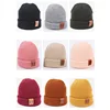 9 Colors S/L Baby Hat for Boy Warm Baby Winter Hat for Kids Beanie Knit Children Hats for Girls Boys Baby Cap Newborn Hat 1PC ► Photo 2/6