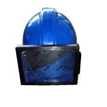 JL ABS Sand Blast Helmet, Sandblasting  Hood With Air Breathing Hose