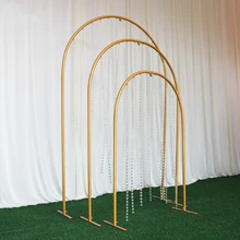 Свадебные арки железные трубы n-образные подставки для цветов Свадебные металлические реквизиты фон искусственные цветочные украшения