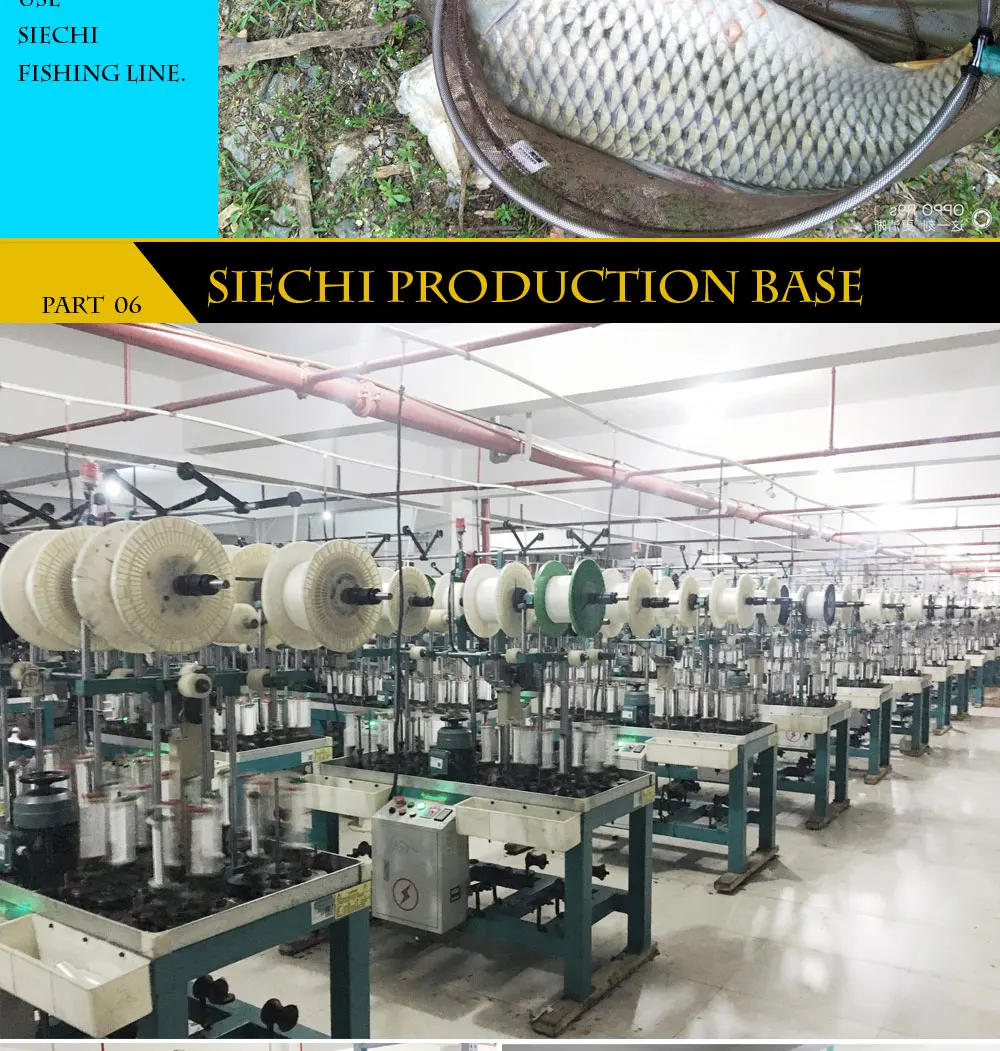 SIECHI 1000 м 12LB-83LB PE мультифиламентная 4 прядей плетеная леска для океанской рыбалки супер сильная цветная плетеная леска для ловли карпа