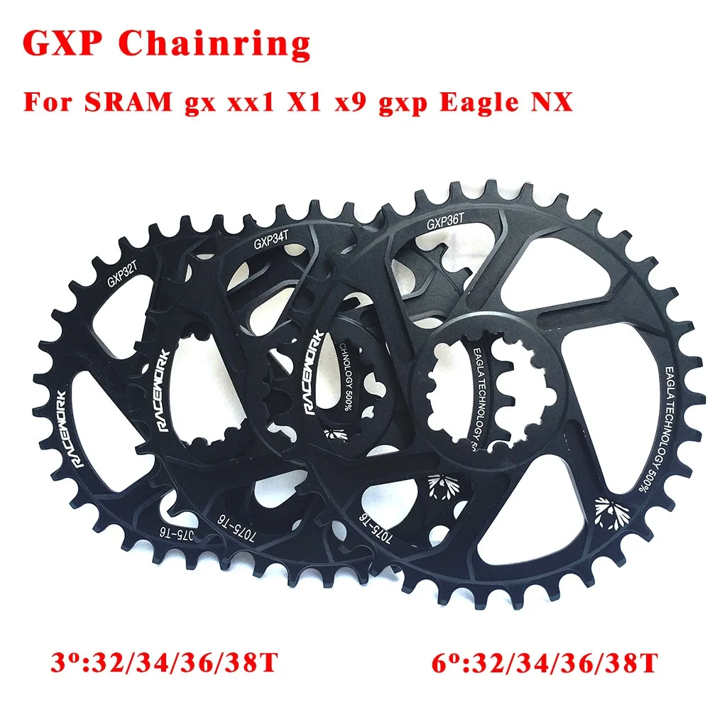 Plateau Truvativ SRAM XX1 30T Eagle Or Direct-Mount 3Offset 1x12Speed Boost 148