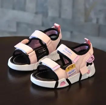 

Baby comfortable sandals 2020 summer new boy girls beach shoes kids casual sandals children princess fashion sport sandals