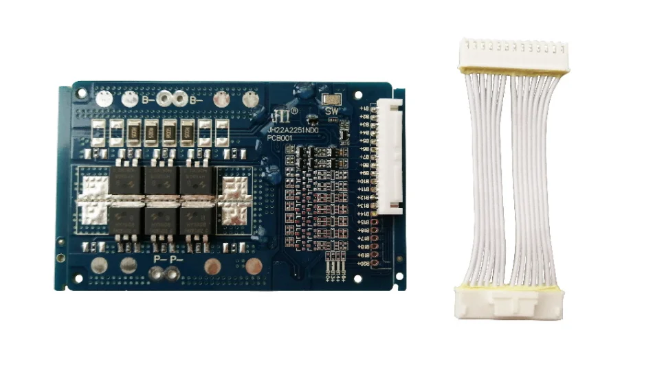 BMS монтажная плата для 48V гоночная трасса MINI4 электрический скутер Батарея Запчасти RUIMA MINI4 скутер Батарея BMS аксессуары