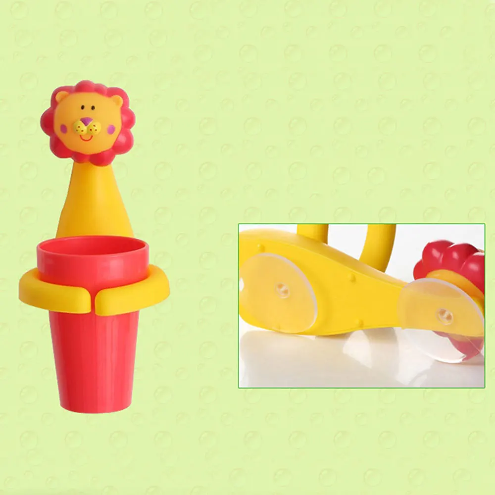 Держатель для зубной щетки мультяшная Присоска на присоске крючки Детские зубные щётки присоски милые животные жираф Свинья Стоматологическая чашка для ухода за зубами