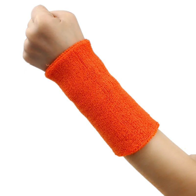 Sweatband Wristband Arm Band Basketball Tennis Gym Yoga Wrist Support Musculation Sports Wristbands Gym Sweat Band Напульсник