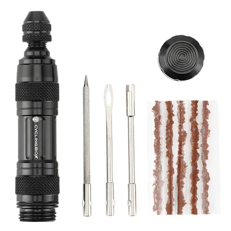 

1 Set Tubeless Tire Repair Kit Bicycle Vacuum Tyre Punctures Repairing Tool