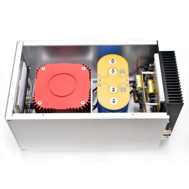 400 Вт 400VA* 2 hifi hi-end класса A усилитель мощности домашней аудиосистемы 1CH или 2CH отдельный двойной моно чистый пост AMP 408*240*180 мм