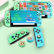 Animal Soft Case Shell for Nintendo Switch Console for Joy-Con Controller Protection Cute Skin Shell Cover Accessory