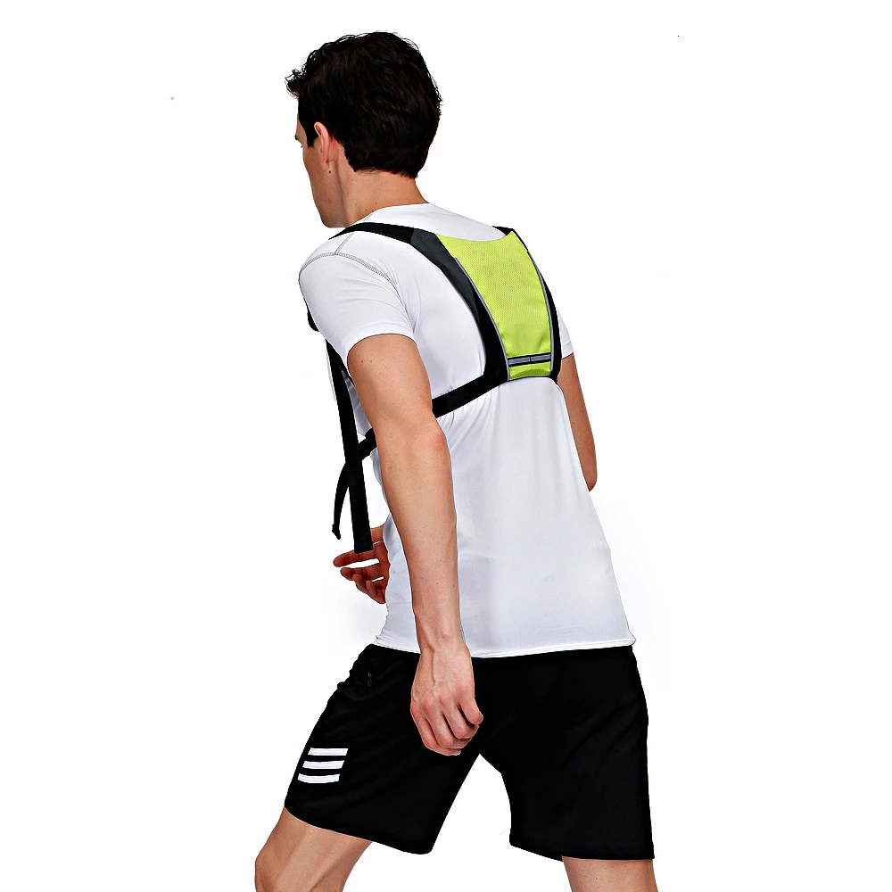 led reflective vest packs cl-001