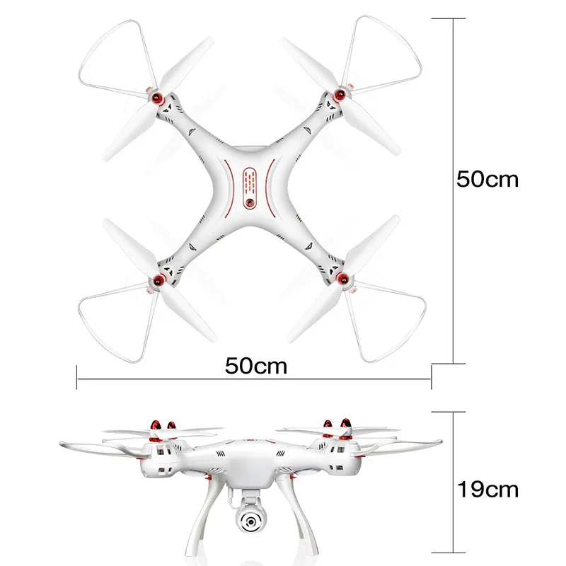 SYMA Sima большой набор Дрон высокой четкости для аэрофотосъемки X8sc самолет с дистанционным управлением