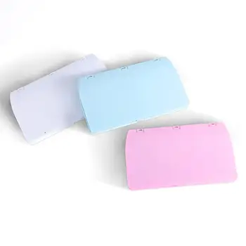 

Matte Mask Storage Box Portable Mask Holder Moisture-proof Organizer Mask Storage Case For Travle Shopping School Driving