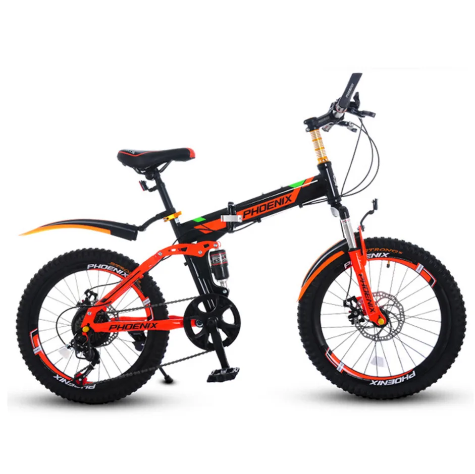 Бренд Детский велосипед карбоновая стальная рама 20 дюймов колеса двойной диск тормозной складной велосипед для спорта на открытом воздухе, для велоспорта bicileta
