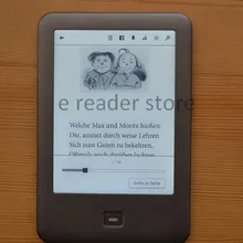 Толино блеск для чтения электронных книг WI-FI e чернила для чтения электронных книг 4 Гб e-ink 6 дюймовый сенсорный экран 1024x758 с встроенным светлым книги для чтения электронных книг e чернила