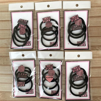 

3pcs/set Kpop blackpink Hairband set for fans gifts High quality JISOO LISA ROSE JENNIE Member Cute hair band new arrivals