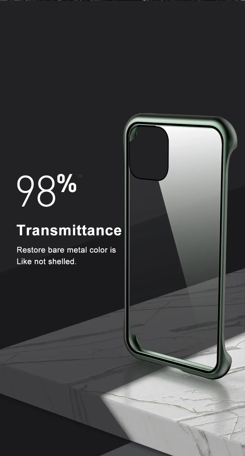 Mosunx из закаленного стекла для iPhone чехол для iPhone 11 Pro Max 6,5 дюймов/Pro 5,8 дюймов полное покрытие анти-осень раскошный Чехол-empered стекло задняя cove