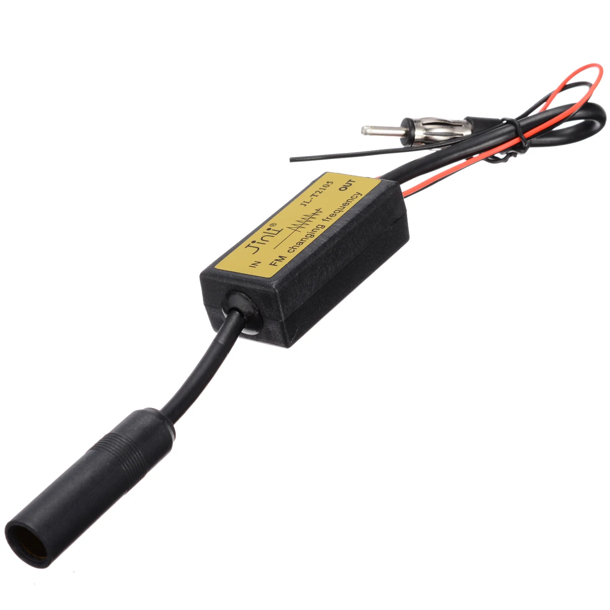 For Japanese Car 1PC Car Radio FM Band Frequency Expander CD Player Audio Converter Signal Reduce FM88-108Mhz Treyues