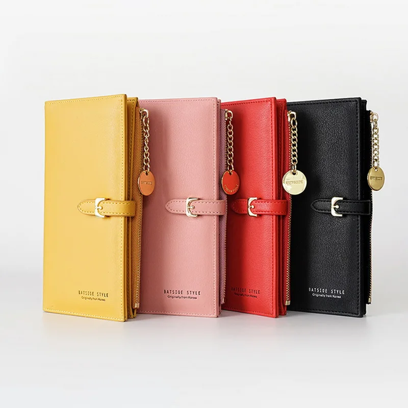 Женский Длинный кошелек Portefeuille Femme Mujer Portfel Damski Portafoglio женские кошельки для телефона