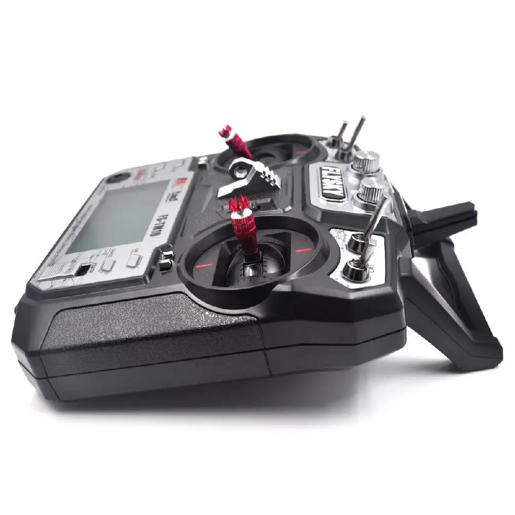 LeadingStar Flysky FS-TM10 2,4 г 10CH AFHDS RC передатчик Черный с приемником FS IA10B/IA6B