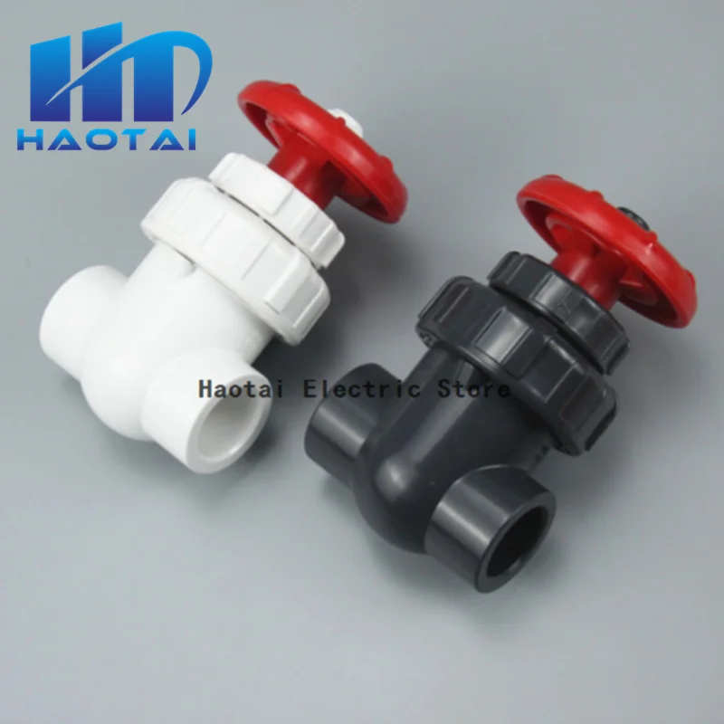 UPVC plastic gate valve flow control valve precision control valve hand