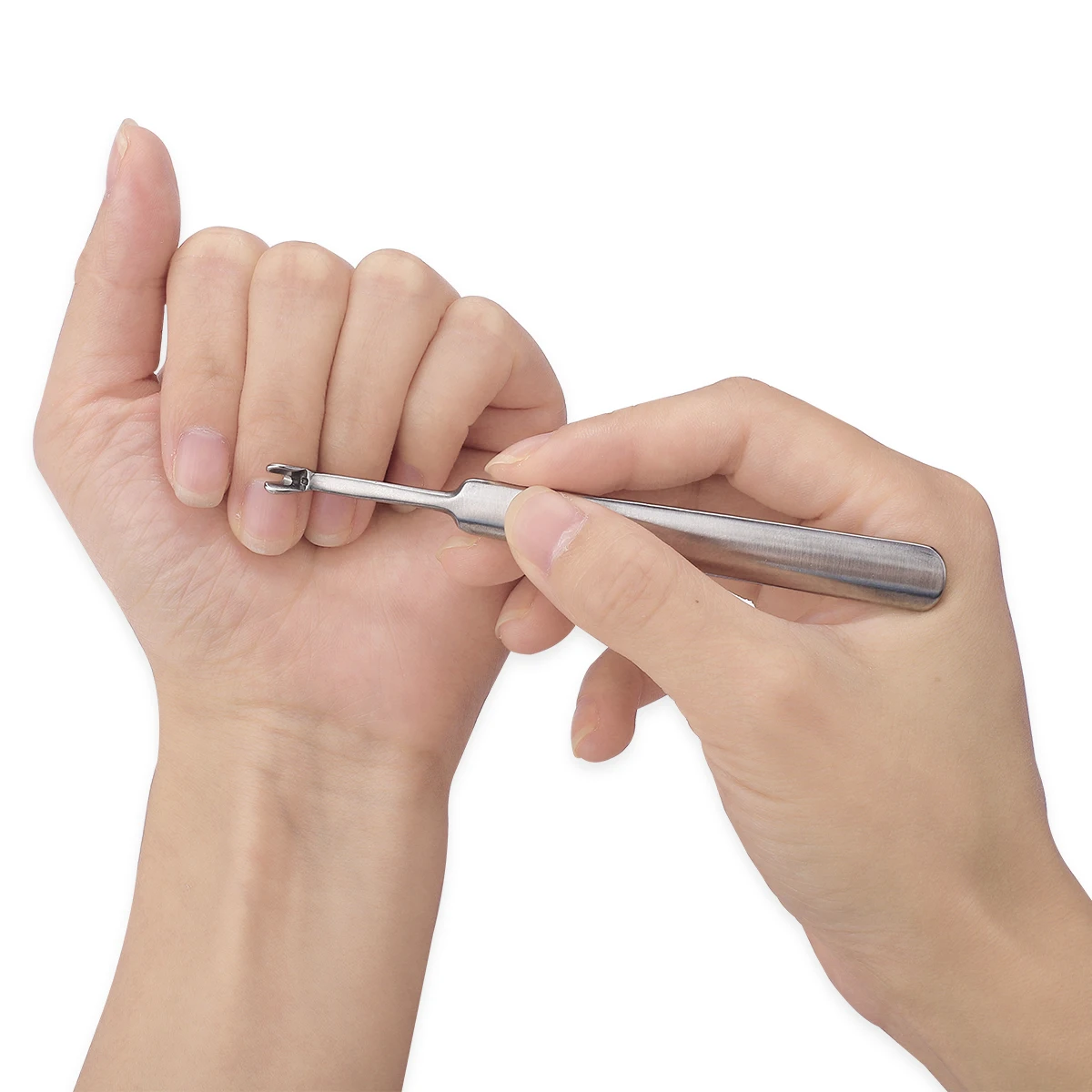 Профессиональный триммер для кутикулы из нержавеющей стали Hangnails Очиститель