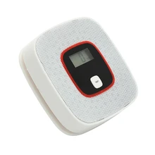 Детектор угарного газа с цифровым дисплеем и функцией голосовой сигнализации