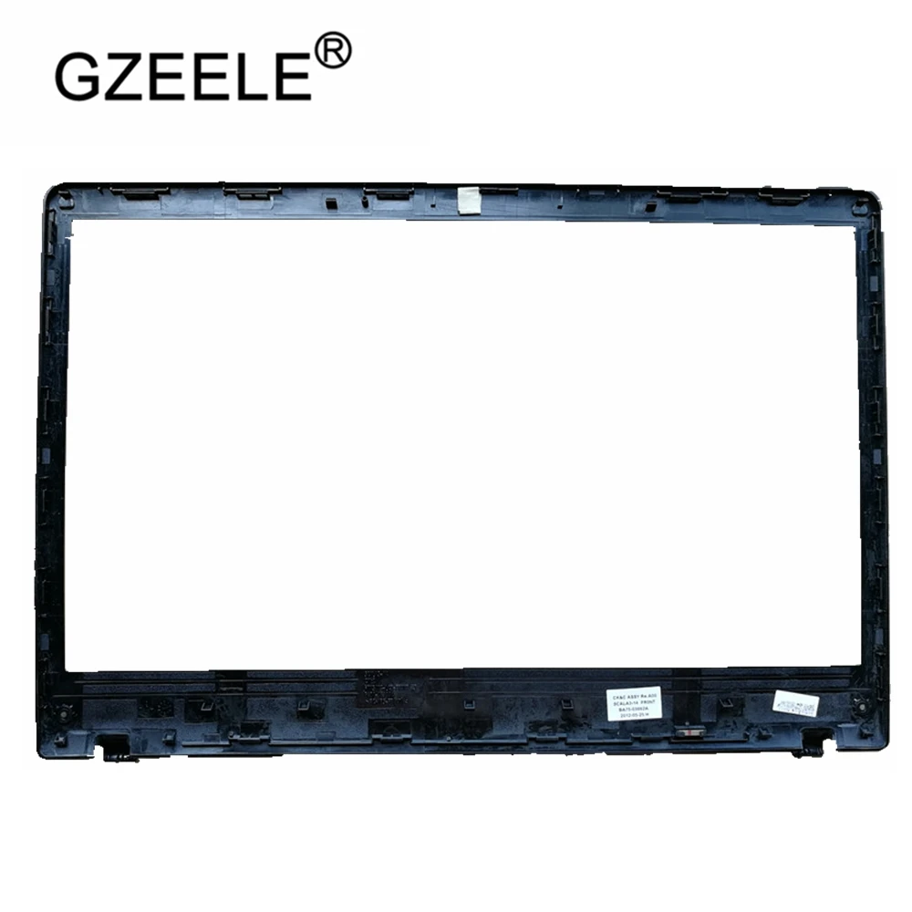 GZEELE аксессуары для ноутбуков ноутбук ЖК передняя рамка экрана для samsung NP 300E4Z 300E4C 3430EA 300E4A 305E4A 300e4x