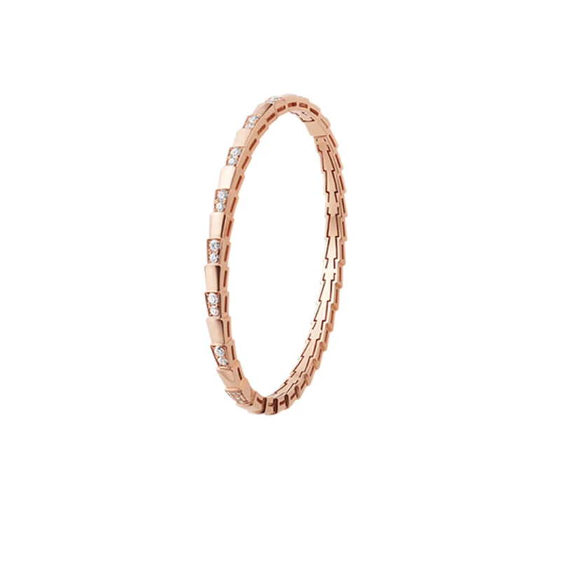 style4 Suri, высокое качество,, серебро 925 пробы, болгарийский браслет для пары, для женщин, модный, керамический, розовое золото, ювелирное изделие, свадебный подарок - Окраска металла: style4