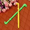 New 2Pcs Easy Hook Loop Tyer Disgorger Tool Tie Fast Knot Tying Tool for Fly Fishing Line Tier Kit Fishing Detacher Device Pesca ► Photo 3/6