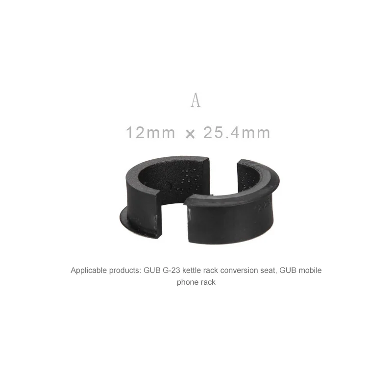 Bicycle Accessories Plastic Pad Mobile Phone Stand Washer Lamp Holder Reducer Ring Washer Handlebar Extend 9mm/12mm 22.2/25.4mm