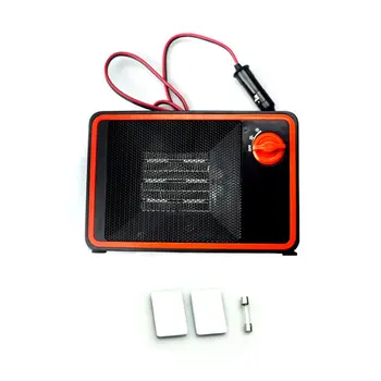 

Auto Car Electric Heater Heating Fan Window Screen Demister Defroster 24V-350W Defroster Glass Defogging Defrost