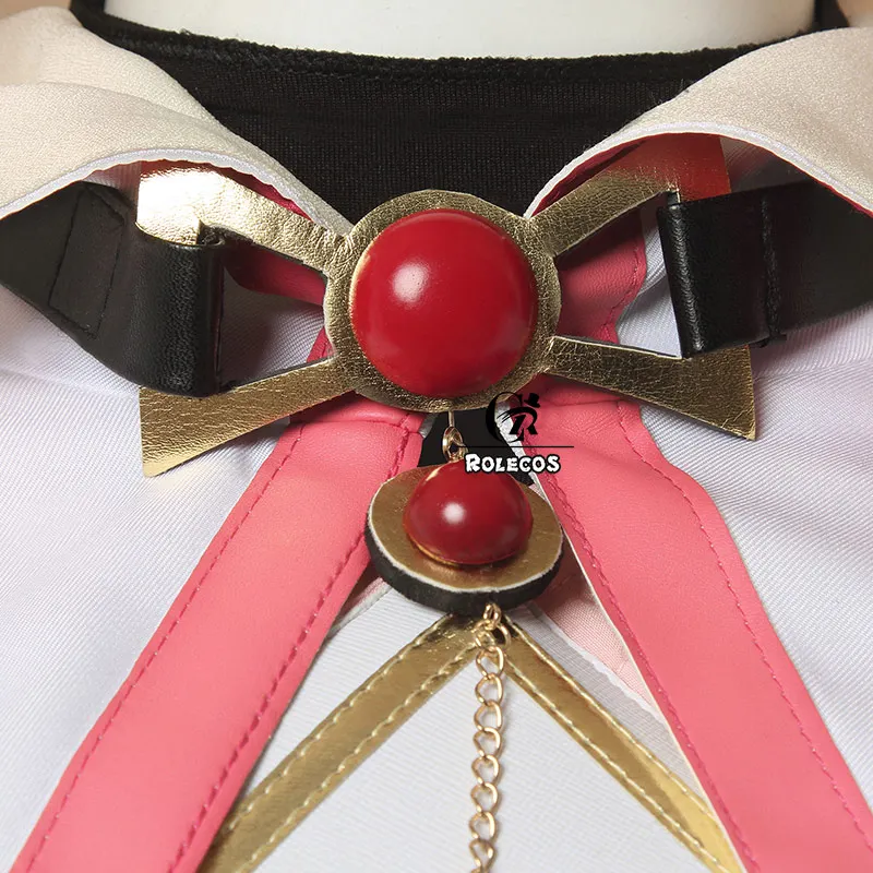 ROLECOS аниме Magia Record Косплей Костюм Iroha Tamaki Mahou Shoujo Madoka Magica Gaiden Женская Униформа