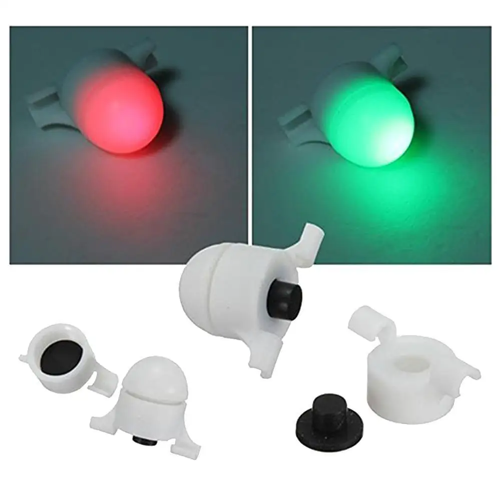 

2 in 1 LED Night Fishing Rod Tip Clip on Fish Alarm Electronic Lamp Luminous Induction Fishing Lamp Signal Light D0Q0